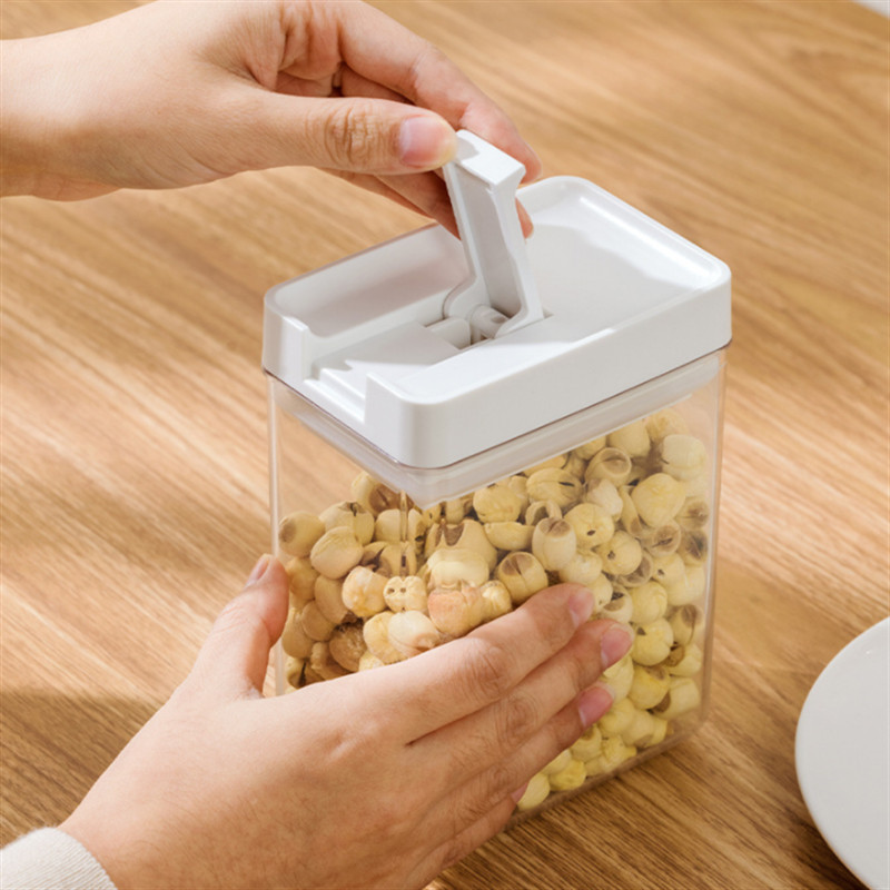 Hermetičke nepropusne kutije za pohranu s poklopcem za brašno, kavu, rižu, tjesteninu, plastične posude za žitarice, šećer, orašaste plodove velikog kapaciteta