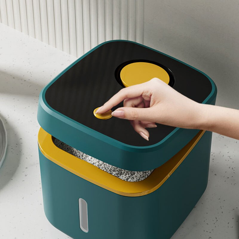 WHYY ryžių laikymo dėžutė virtuvės talpyklos tvarkyklė 10 kg kibiras, atsparus vabzdžiams, drėgmei atsparus grūdams, naminių šunų ėdalo sandariai uždarytas stiklainių buteliukas