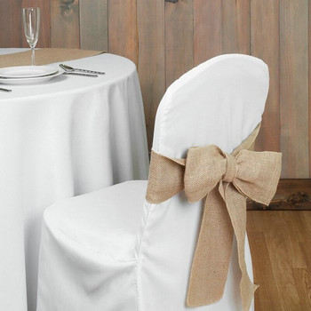 1 τεμάχιο 30*275cm Τραπέζι Runner Λευκά είδη Διακοσμήσεις Γάμου Καρέκλα Φύλλα Παπιγιόν για Ξενοδοχείο Γάμος Καρέκλα Δείπνου Χριστουγεννιάτικο Δώρο