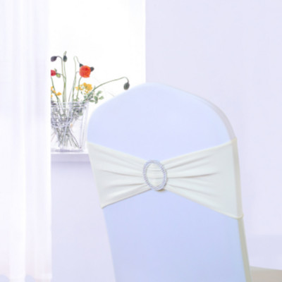 10/50 tk. Tretch Lycra Spandex toolirihmad koos pandlaga liuguriga pulmakaunistusteks, hulgimüük tooliraamid, vööri, mitte tooli kate