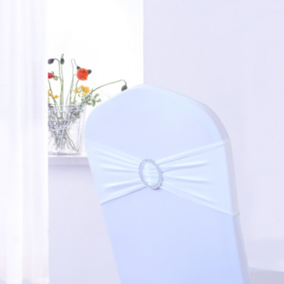 10/50 tk. Tretch Lycra Spandex toolirihmad koos pandlaga liuguriga pulmakaunistusteks, hulgimüük tooliraamid, vööri, mitte tooli kate