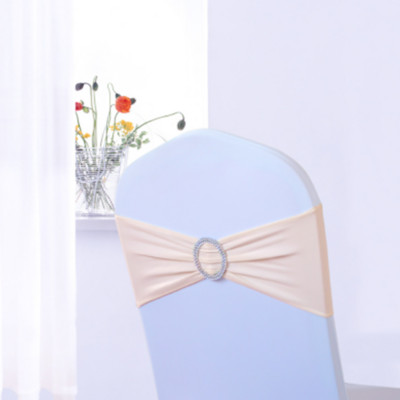 10/50 tk. Tretch Lycra Spandex toolirihmad koos pandlaga liuguriga pulmakaunistusteks, hulgimüük tooliraamid, vööri, mitte tooli kate