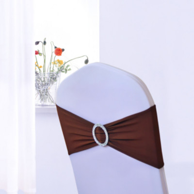 10/50 tk. Tretch Lycra Spandex toolirihmad koos pandlaga liuguriga pulmakaunistusteks, hulgimüük tooliraamid, vööri, mitte tooli kate