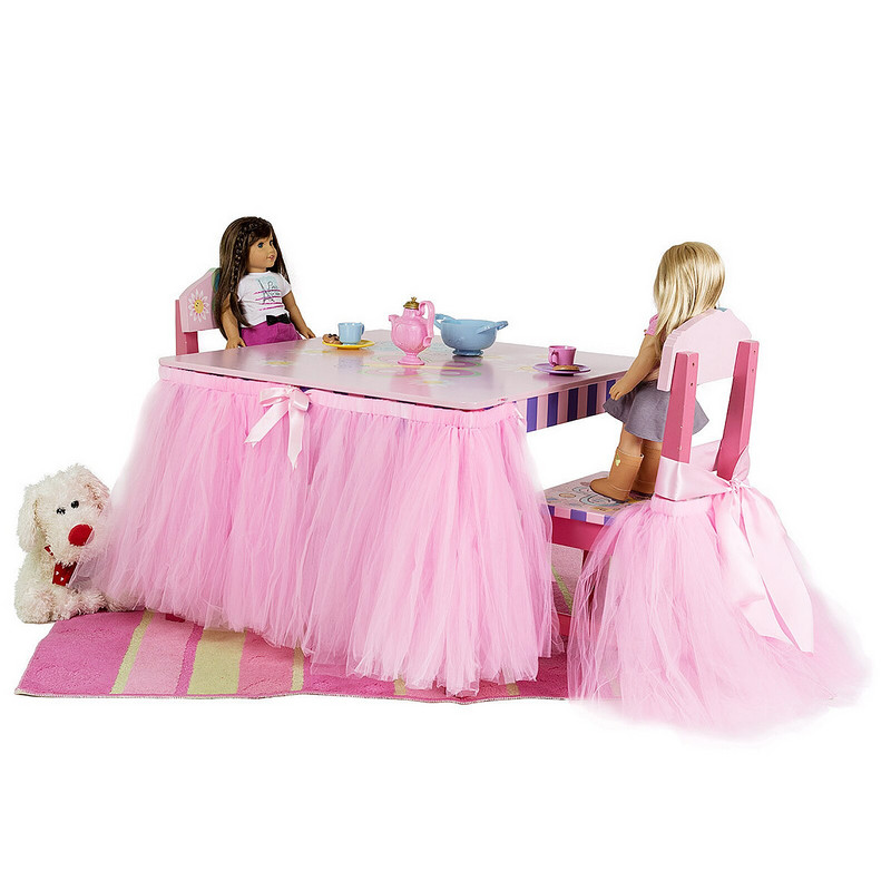 1kom Suknje za stolice od tila Dekoracije za tuširanje djeteta Pojasnice za stolice s vrpcom za dekoraciju vjenčanja Potrepštine za svečane zabave