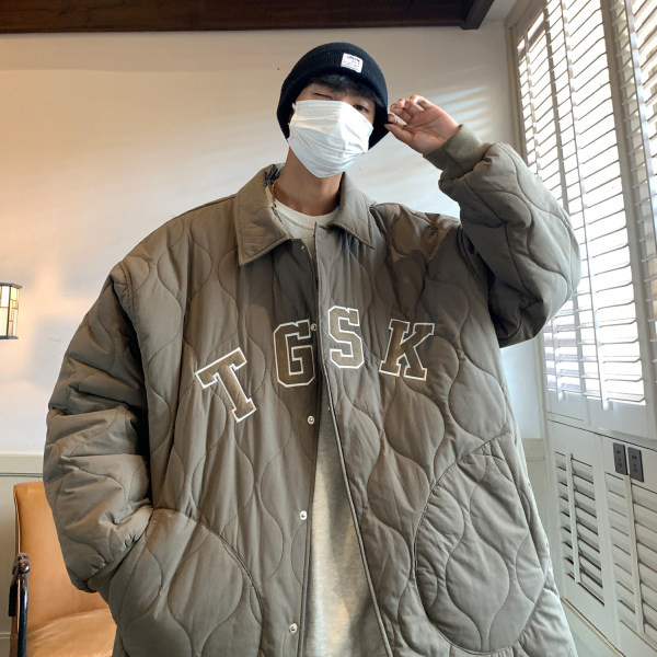 Geaca lata de toamna-iarna cu efect matlasat