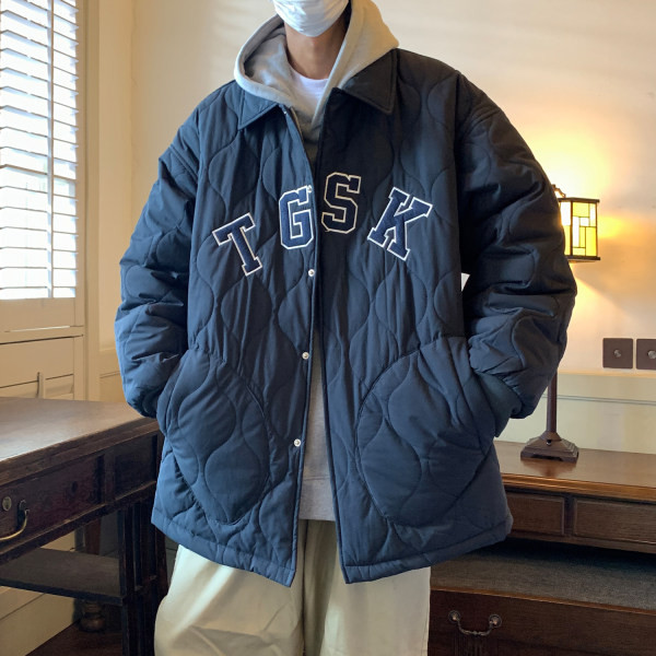 Geaca lata de toamna-iarna cu efect matlasat