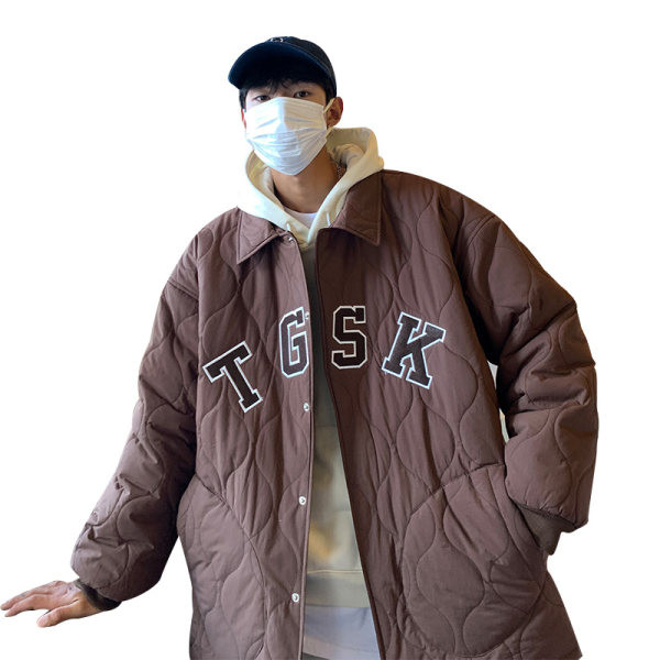 Geaca lata de toamna-iarna cu efect matlasat