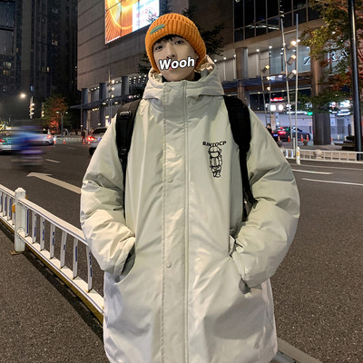 Meeste prindi ja kapuutsiga talvejope uus mudel