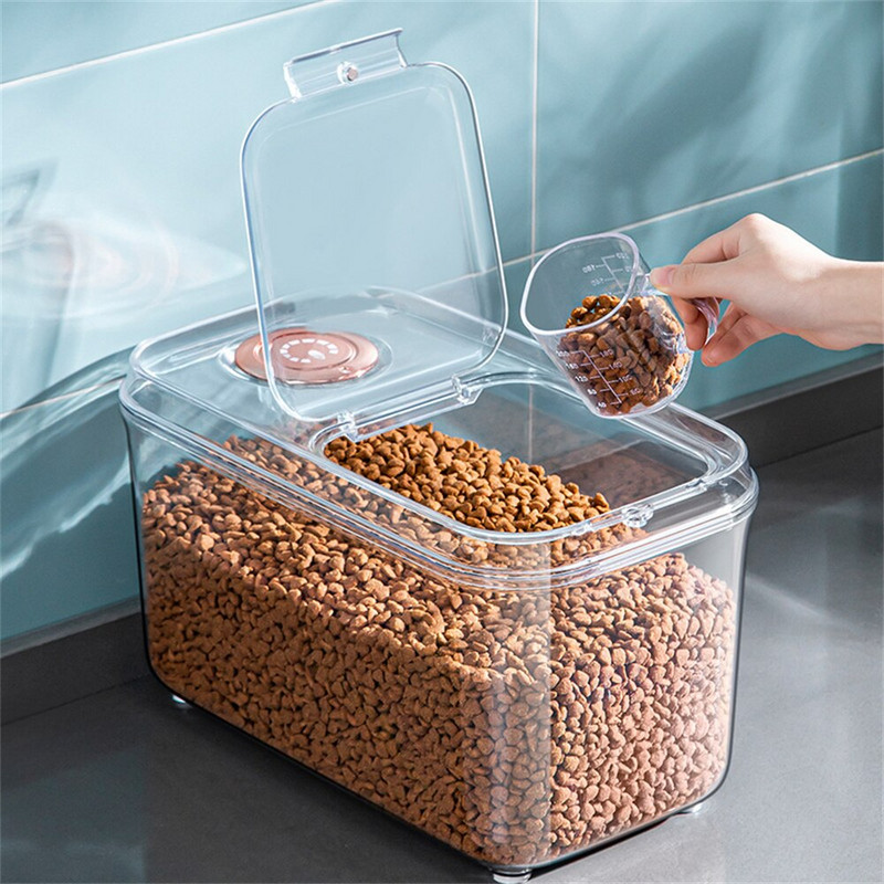 5/10KG kuchynská úložná krabica na ryžu, nano vložka, odolná voči vlhkosti, nádoba na ryžu, uzavretá vedro na cereálie, kuchynský organizér