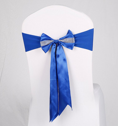 Elegantné šerpy na stoličky, kvetinové strečové, bez zapínania, mašľa, plus diamantová látka, ľahký domáci uzol, mašľa, poťah na ležadlo, svadobný nábytok