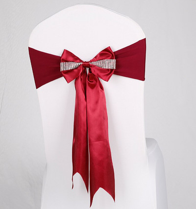 Elegantné šerpy na stoličky, kvetinové strečové, bez zapínania, mašľa, plus diamantová látka, ľahký domáci uzol, mašľa, poťah na ležadlo, svadobný nábytok