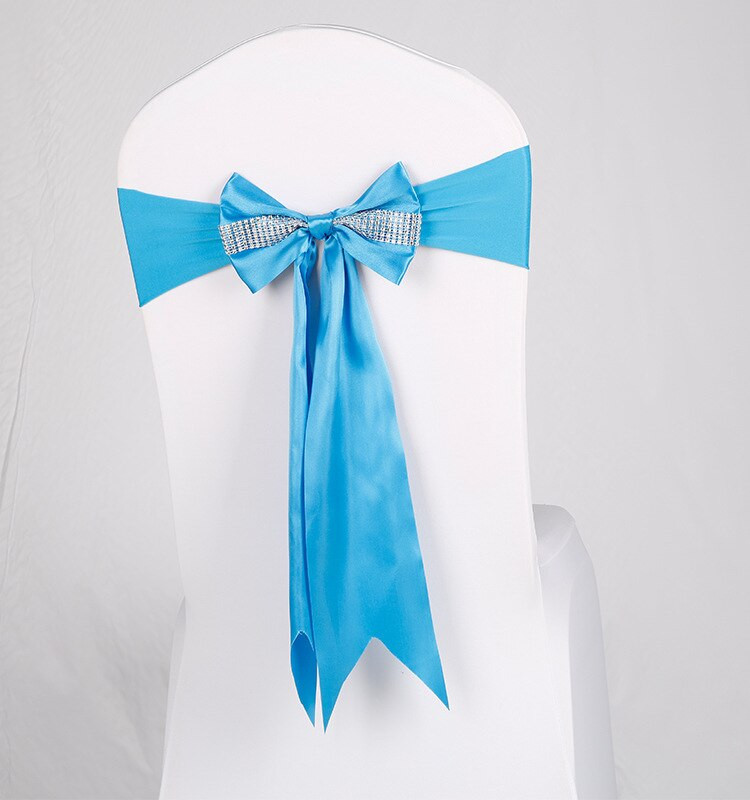 Elegantné šerpy na stoličky, kvetinové strečové, bez zapínania, mašľa, plus diamantová látka, ľahký domáci uzol, mašľa, poťah na ležadlo, svadobný nábytok