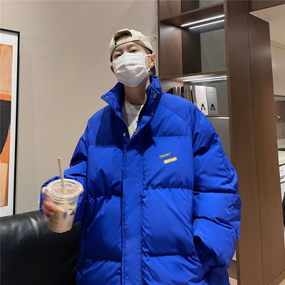 Pulover gros pentru bărbați cu guler înalt