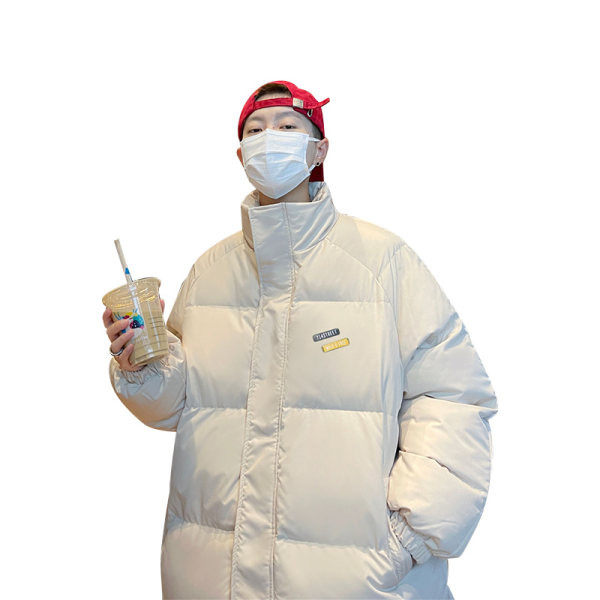 Pulover gros pentru bărbați cu guler înalt