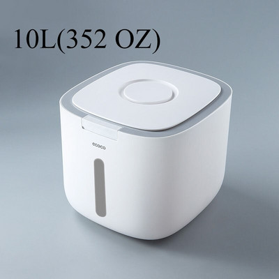 ECOCO dozator riže Kuhinjski organizator i posuda za pohranu Kanta za žitarice Hrana za kućne ljubimce Nano zatvorena kutija otporna na insekte Mjerna posuda