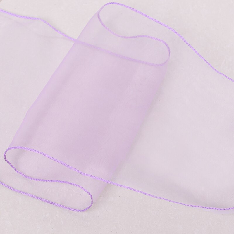 50PCS/lot Pojas za stolicu od organze Mašne Pojas za vjenčanje Dekoracije za bankete Dobavljač navlake za stolicu Pojas od kristalne organze