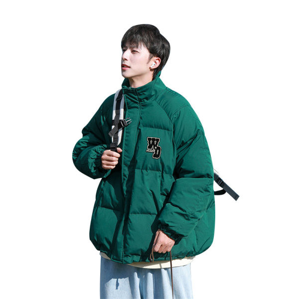 Geaca de iarna casual cu broderie