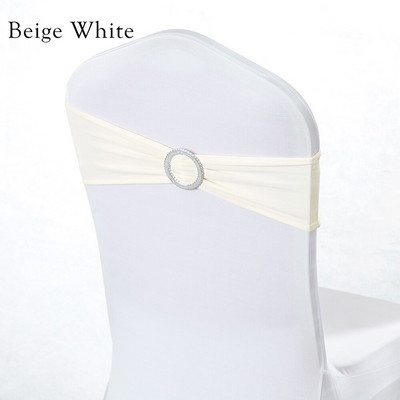 Baby Boy Comunion Party Favor Royal Blue Elastic Spandex Hotel Banketinė kėdė Sash Band Vestuvių gimtadienio šventės dekoravimas