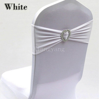 Lycra κόκκινο χρυσό ροζ λευκό μαύρο μωβ φύλλο καρέκλας spandex για διακόσμηση πάρτι γάμου 30 τμχ / παρτίδα
