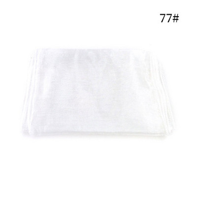 18X275 cm Mados išpardavimas organzos kėdžių varčios, lanksčios dangtelio apdangalai, tiulis, skirtos vestuvėms ir vakarėliams, kalėdiniam dekoravimui