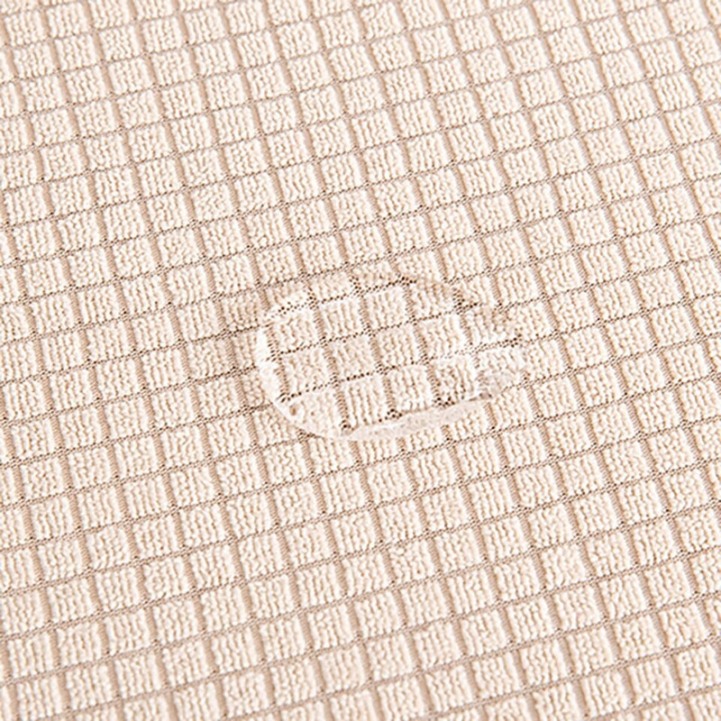 Itin minkštas poliarinio vilnonio audinio kėdės užvalkalas Elastingi spandex kėdžių užvalkalai valgomojo / virtuvės tamprus kėdės užvalkalas su nugara