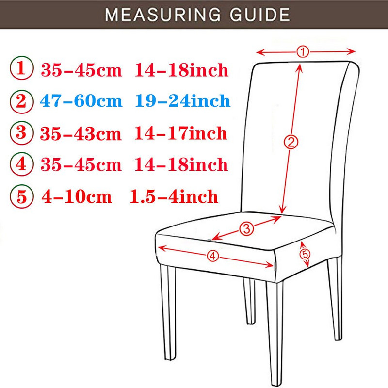 Itin minkštas poliarinio vilnonio audinio kėdės užvalkalas Elastingi spandex kėdžių užvalkalai valgomojo / virtuvės tamprus kėdės užvalkalas su nugara