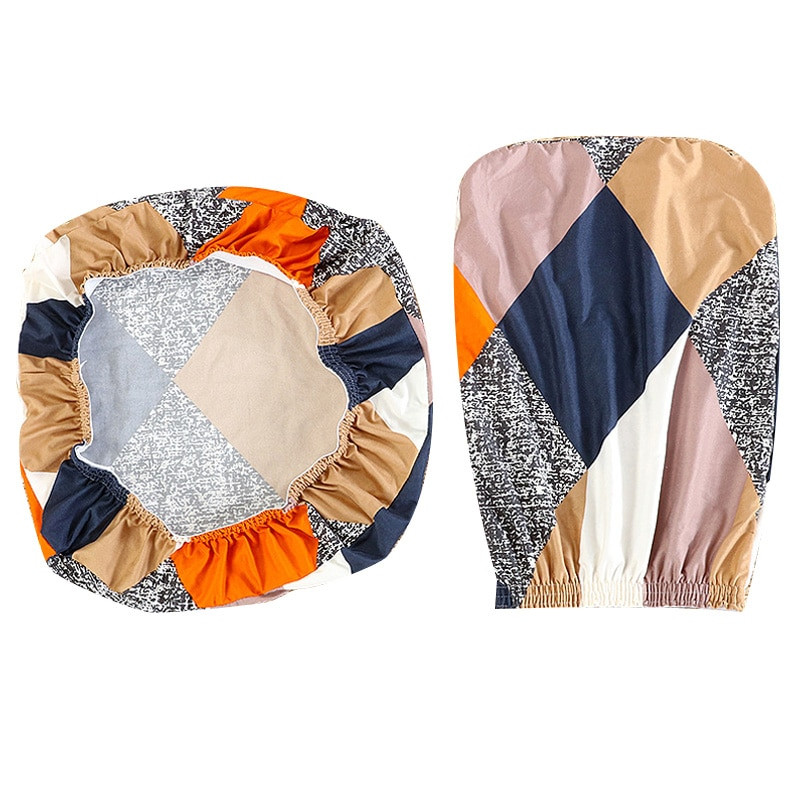 Storas tvirtas biuro kompiuterio kėdės užvalkalas Spandex padalintas sėdynės užvalkalas Universalus biuro nuo dulkių fotelio užvalkalas