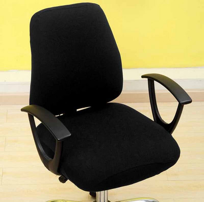 Navlake za uredske stolice za računala Spandex Split navlaka za sjedala Univerzalna navlaka za uredske fotelje protiv prašine funda para silla de oficina