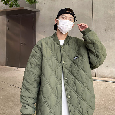 Ležerna muška jakna s logotipom i gumbima