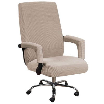 Atsparūs vandeniui elastiniai kėdžių užvalkalai, apsaugantys nuo nešvarumų, besisukantys tamprūs biuro stalai, sėdimosios vietos, sėdynės užvalkalai Nuimami užvalkalai namų dekoravimui