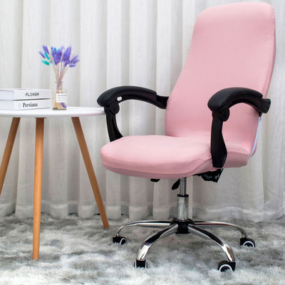 Biuro kėdės užvalkalas Elastingas universalus besisukantis porankis pakeliamas kompiuterio kėdės sėdynės užvalkalas Nepurvinas, nuimamas, plaunamas užvalkalas