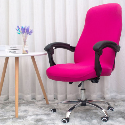 Biuro kėdės užvalkalas Elastingas universalus besisukantis porankis pakeliamas kompiuterio kėdės sėdynės užvalkalas Nepurvinas, nuimamas, plaunamas užvalkalas