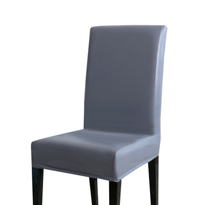 husă scaun piele pentru sufragerie all-inclusive țesătură PU husă scaun elastic impermeabil pentru animale de companie hotel de birou rezistent la praf