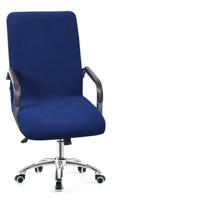 9 spalvų kėdės užvalkalas Modernus elastingas spandex biuro kompiuterio kėdės užvalkalas Lengvai plaunamas, nuimamas besisukantis kėdės užvalkalas S/M/L