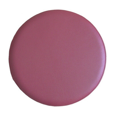 Husa scaun rotunda din piele Pu Husa scaun impermeabila rezistenta la praf Husa scaun de bar Protector scaun pentru restaurant pentru hotel