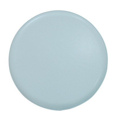 Husa scaun rotunda din piele Pu Husa scaun impermeabila rezistenta la praf Husa scaun de bar Protector scaun pentru restaurant pentru hotel