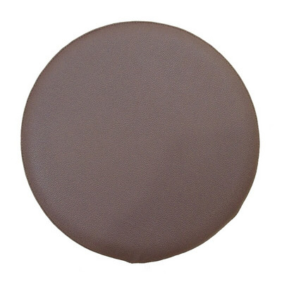 Husa scaun rotunda din piele Pu Husa scaun impermeabila rezistenta la praf Husa scaun de bar Protector scaun pentru restaurant pentru hotel