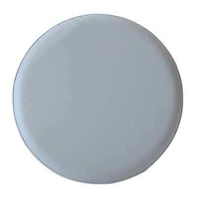 Husa scaun rotunda din piele Pu Husa scaun impermeabila rezistenta la praf Husa scaun de bar Protector scaun pentru restaurant pentru hotel