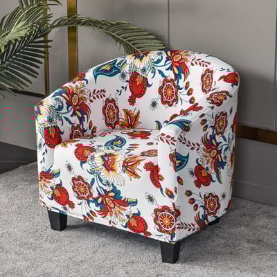 husa canapea mica protectie piei un singur loc husa scaun 1 loc huse fotoliu pentru sufragerie cu imprimeu floral