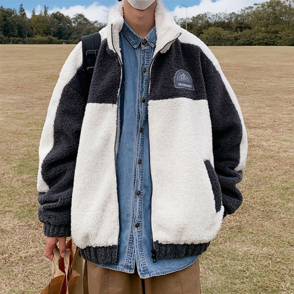 Geaca barbati toamna-iarna cu captuseala calda, mai multe modele cu buzunar si fermoar