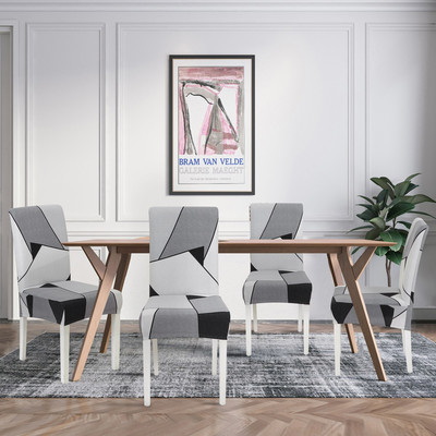 housse de chaise Разтегателен калъф за трапезария Еластичен кораб от Франция