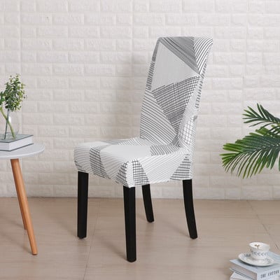housse de chaise Kėdės užvalkalas Stretch Valgomojo Spandex Elastic Ship iš Prancūzijos