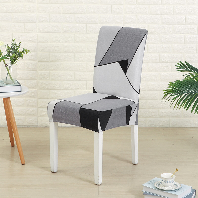 housse de chaise Kėdės užvalkalas Stretch Valgomojo Spandex Elastic Ship iš Prancūzijos