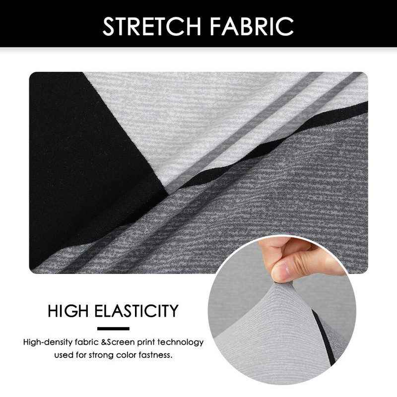 housse de chaise Kėdės užvalkalas Stretch Valgomojo Spandex Elastic Ship iš Prancūzijos