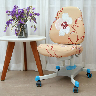 Vaikų mokymosi kėdės užvalkalas Elastingas mokinio pakeliamas kėdės pagalvėlė nugaros atramos užvalkalas rašomasis kėdės užvalkalas Biuro kompiuterio sėdynės dėklas