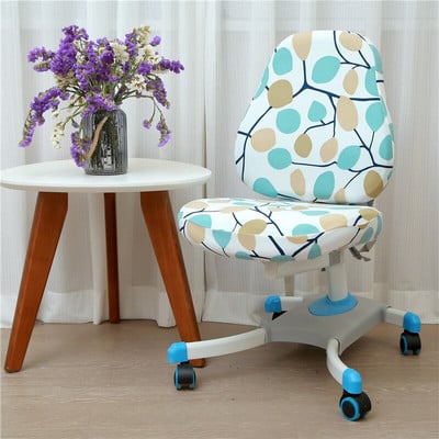 Vaikų mokymosi kėdės užvalkalas Elastingas mokinio pakeliamas kėdės pagalvėlė nugaros atramos užvalkalas rašomasis kėdės užvalkalas Biuro kompiuterio sėdynės dėklas