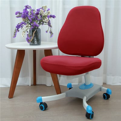 Vaikų mokymosi kėdės užvalkalas Elastingas mokinio pakeliamas kėdės pagalvėlė nugaros atramos užvalkalas rašomasis kėdės užvalkalas Biuro kompiuterio sėdynės dėklas