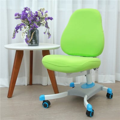 Vaikų mokymosi kėdės užvalkalas Elastingas mokinio pakeliamas kėdės pagalvėlė nugaros atramos užvalkalas rašomasis kėdės užvalkalas Biuro kompiuterio sėdynės dėklas