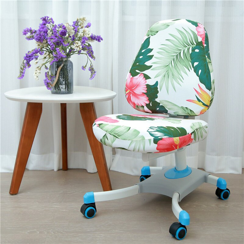 Vaikų mokymosi kėdės užvalkalas Elastingas mokinio pakeliamas kėdės pagalvėlė nugaros atramos užvalkalas rašomasis kėdės užvalkalas Biuro kompiuterio sėdynės dėklas