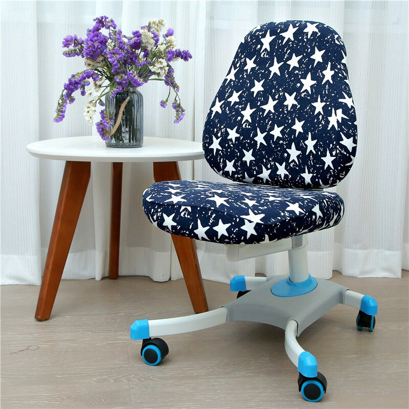 Vaikų mokymosi kėdės užvalkalas Elastingas mokinio pakeliamas kėdės pagalvėlė nugaros atramos užvalkalas rašomasis kėdės užvalkalas Biuro kompiuterio sėdynės dėklas